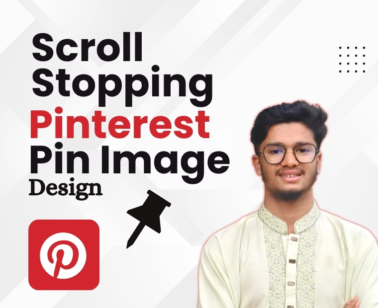 Professional Pinterest pin image design to boost brand visibility and click-through rates