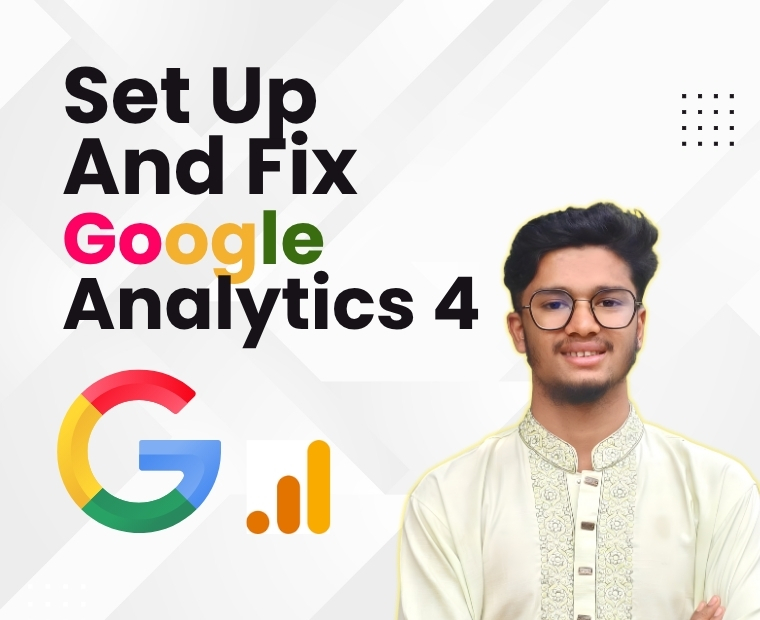 GA4 and Google Tag Manager setup for website and mobile app tracking