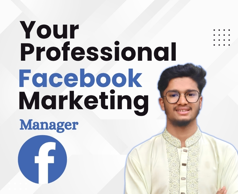 Professional Meta marketing manager offering expert services for global online businesses